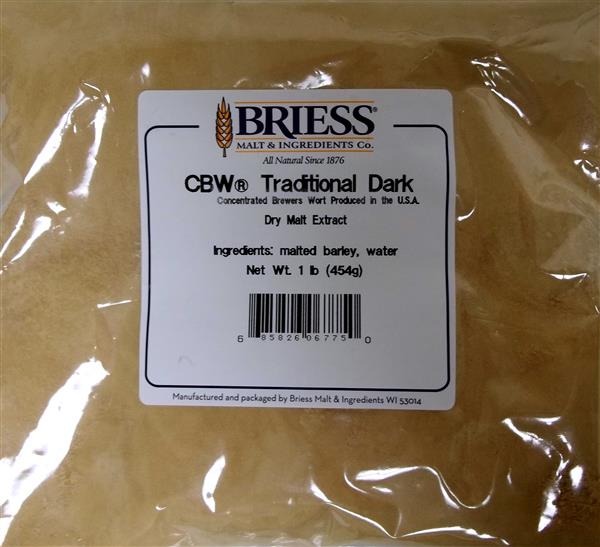 Briess CBW Dark Dry Malt Extract - 1lb