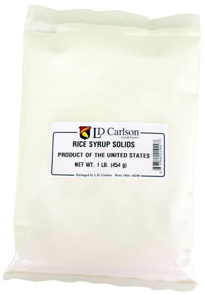 Rice Syrup Solids - 1lb Bag — HomeBrewIt.com / Quality Wine and Ale Supply