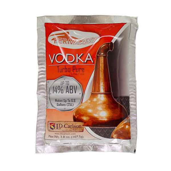 Fermfast Vodka Turbo Yeast 107.5 Gram (Urea Free)