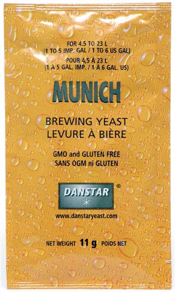 Lallemand Munich Brewing Yeast 11 Gram