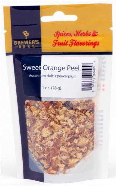 Sweet Orange Peel - 1 oz