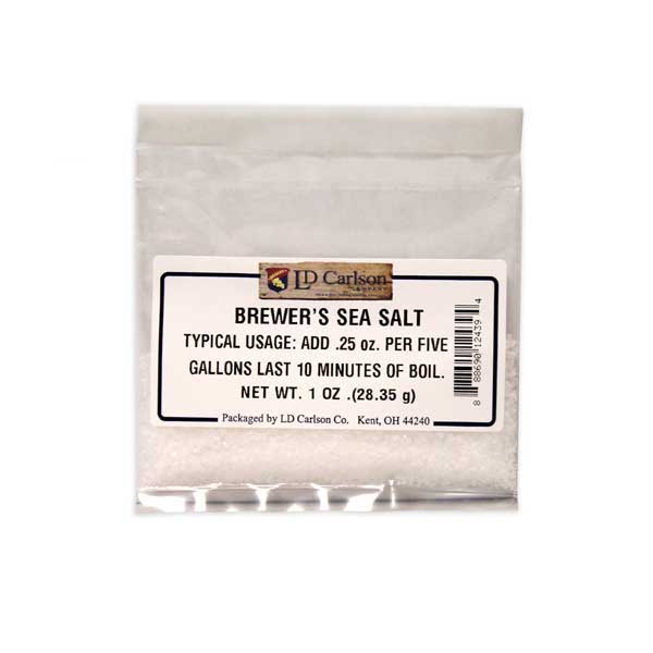 Brewers Sea Salt - 1 oz