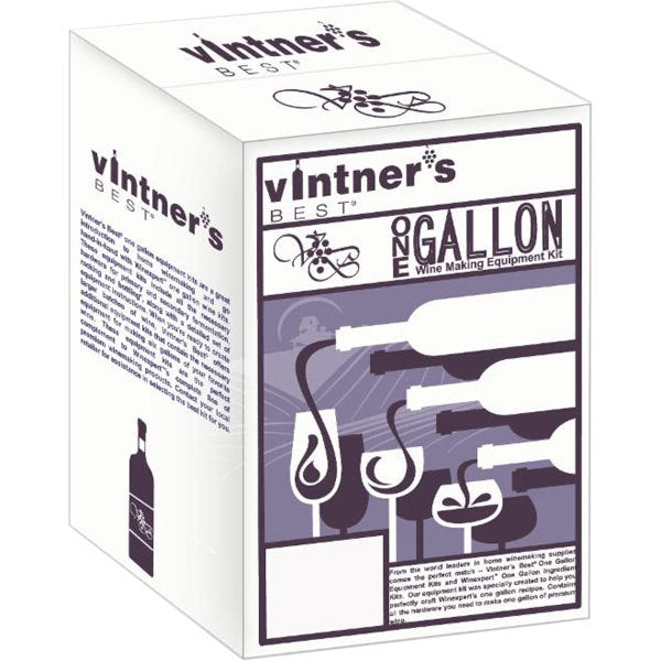 One Gallon Wine Making Equipment Kit