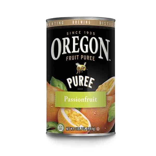Passionfruit Puree, 49 oz, Oregon Fruit Puree