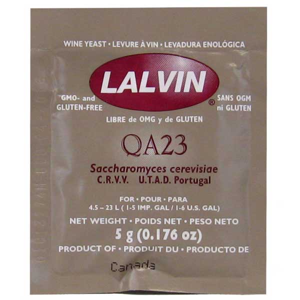 Lalvin QA23 Lalvin Wine Yeast - for Whites