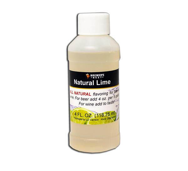 Lime Natural Flavoring 4 oz