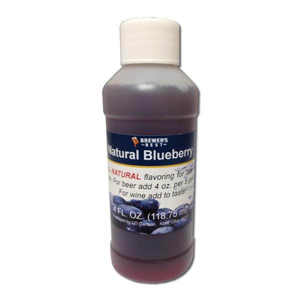 Blueberry Natural Flavoring 4 oz