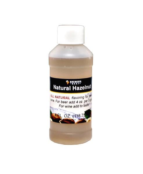 Hazelnut Natural Flavoring 4 oz