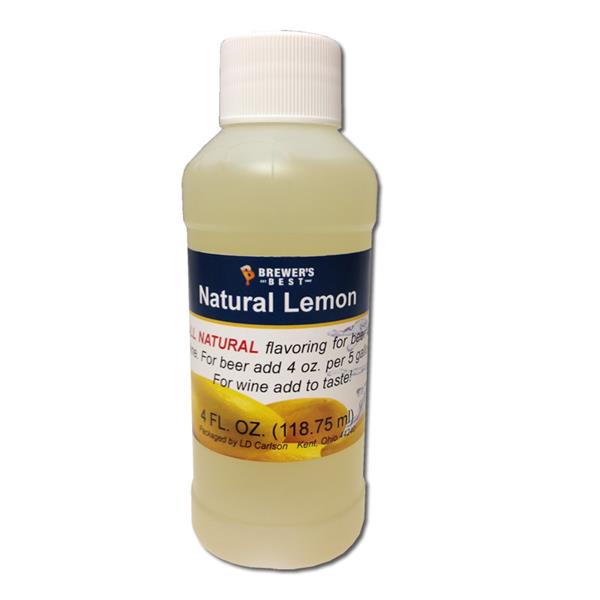Lemon Natural Flavoring 4 oz