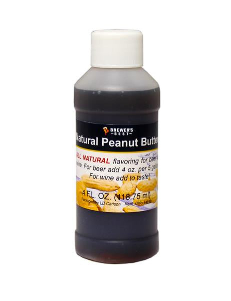 Peanut Butter Natural Flavoring 4 oz