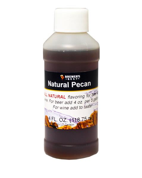 Pecan Natural Flavoring 4 oz