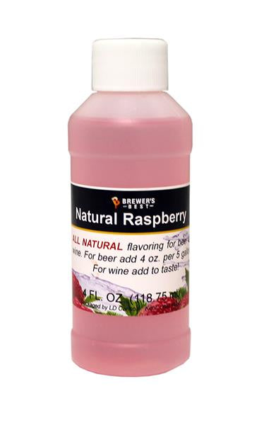 Raspberry Natural Flavoring 4 oz