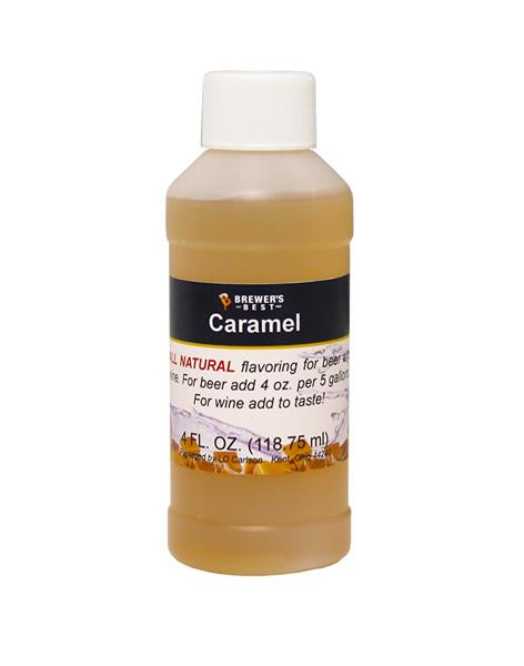 Caramel Natural Flavoring 4 oz