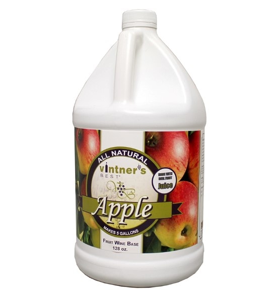 Vintners Best Apple Fruit Wine Base - One Gallon Jug