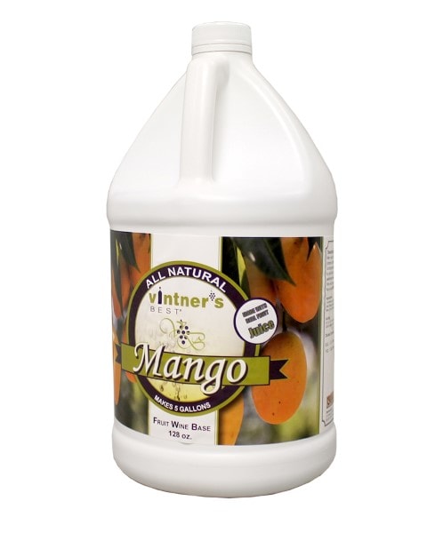 Vintners Best Mango Fruit Wine Base - One Gallon Jug