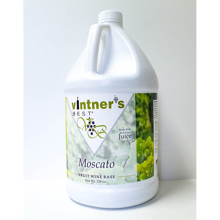Vintners Best Moscato Fruit Wine Base One Gallon Jug —