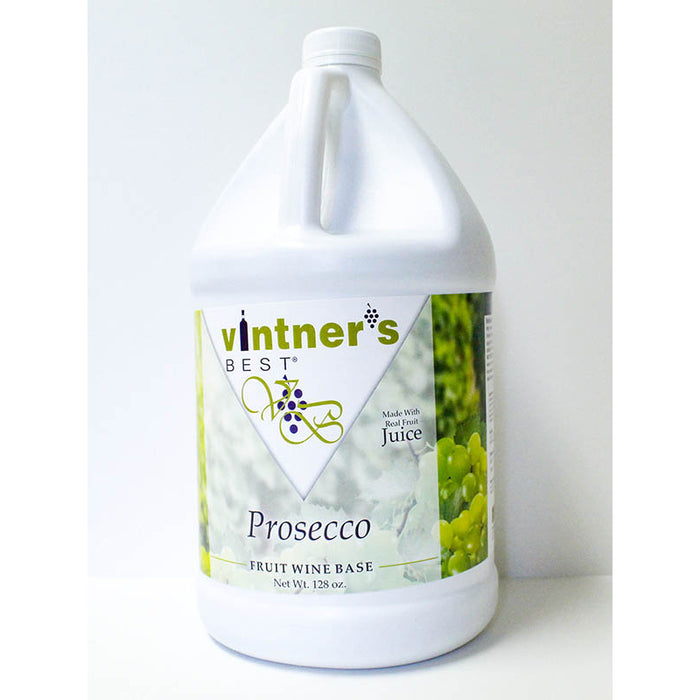 Vintners Best Prosecco Fruit Wine Base - One Gallon Jug