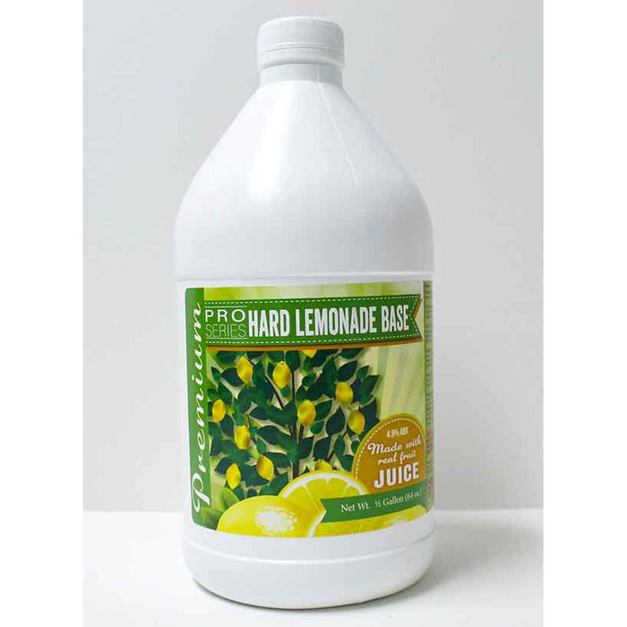 Pro Series Hard Lemonade Base - 64 oz (Makes 5 Gallons)