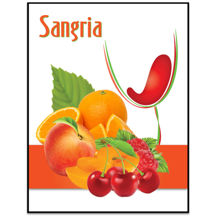 Sangria Mist Wine Labels