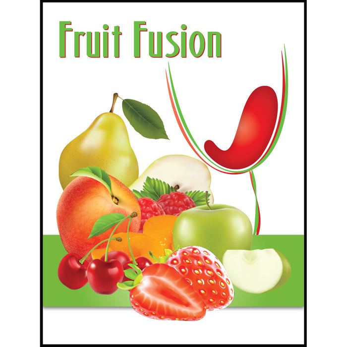 Fruit Fusion Mist Wine Labels