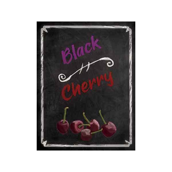 Black Cherry Mist Wine Labels