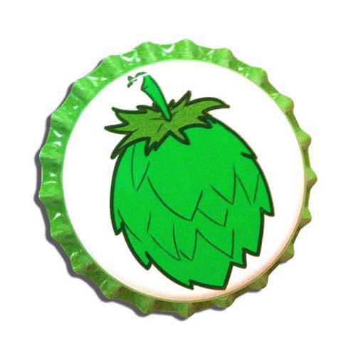 Hop Crown Beer Bottle Caps (Crowns) - 144ct - with Oxy-Liner