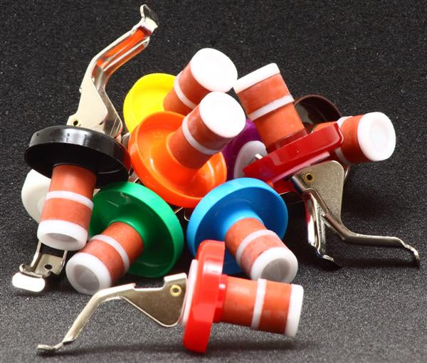 Expansion Stoppers - Color Varies - Sold per Each