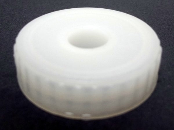 Plastic Screw Cap with Molded Hole for Jugs 38mm