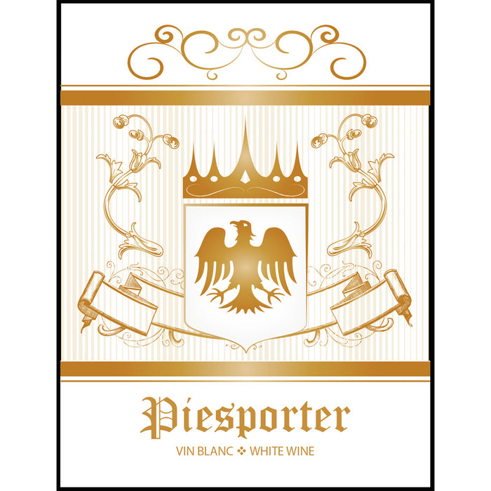 Piesporter Style Wine Labels