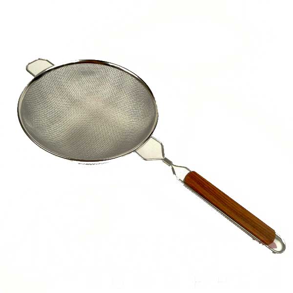 Double Mesh Strainer - Stainless Steel - 10 Inch