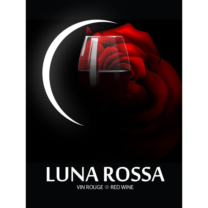 Luna Rossa Wine Labels