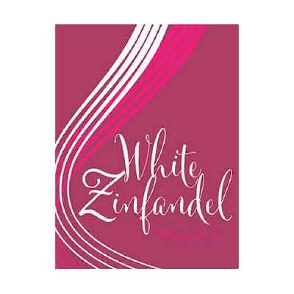 White Zinfandel Wine Labels