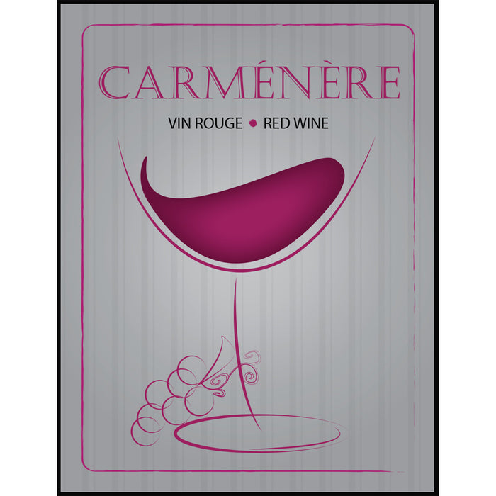 Carmenere Wine Labels