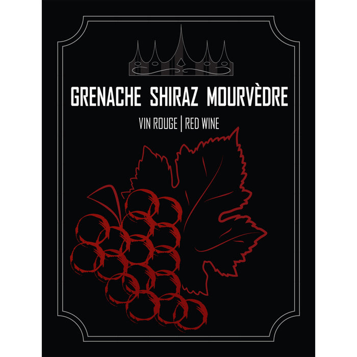 Grenache Shiraz Mouvedre Wine Labels