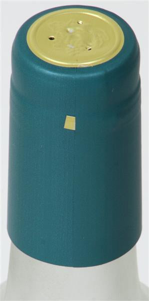 Metallic Blue (Teal) Shrink Caps - 30 Count