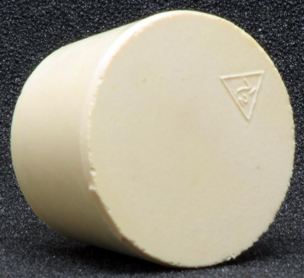 Size 7.5 Solid Rubber Stopper 1-1/2 X 1-3/16