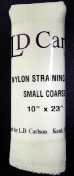 Nylon Straining Bag Small Coarse (10 In. X 23 In.)