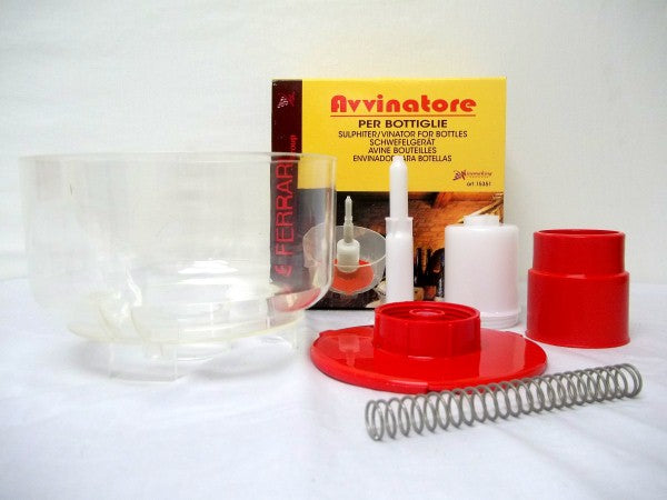 Bottle Rinser - by Ferrari - The Vinator — HomeBrewIt.com / Quality ...