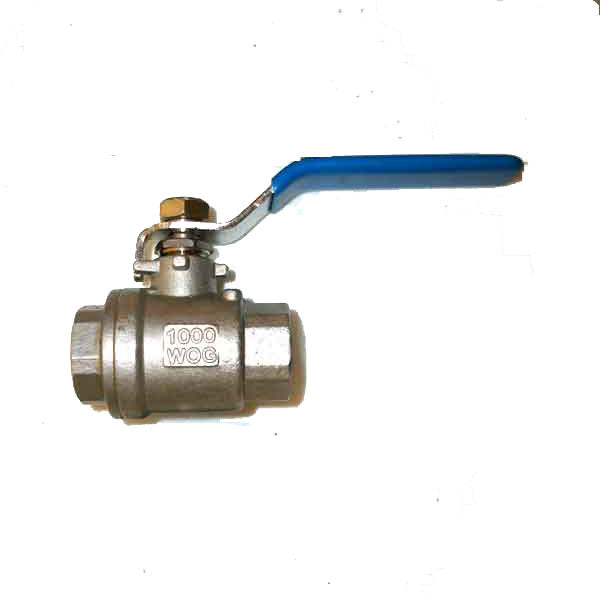 Stainless Steel 2 Piece Ball Valve HomeBrewIt Quality Wine