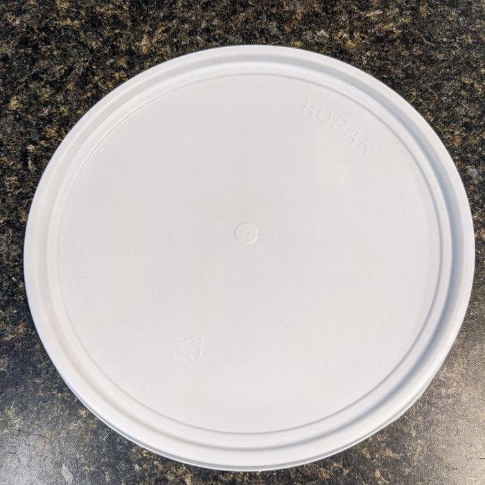Lid Only (Solid, No Grommet) for 2 Gallon Fermenting Bucket