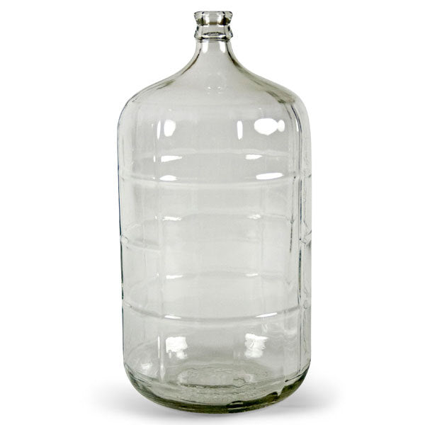 6 Gallon Italian Glass Carboy — / Quality Wine and Ale