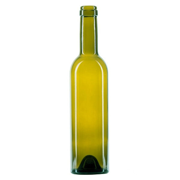 Green 375 Ml Semi-Bordeaux Wine Bottles - Case of 12
