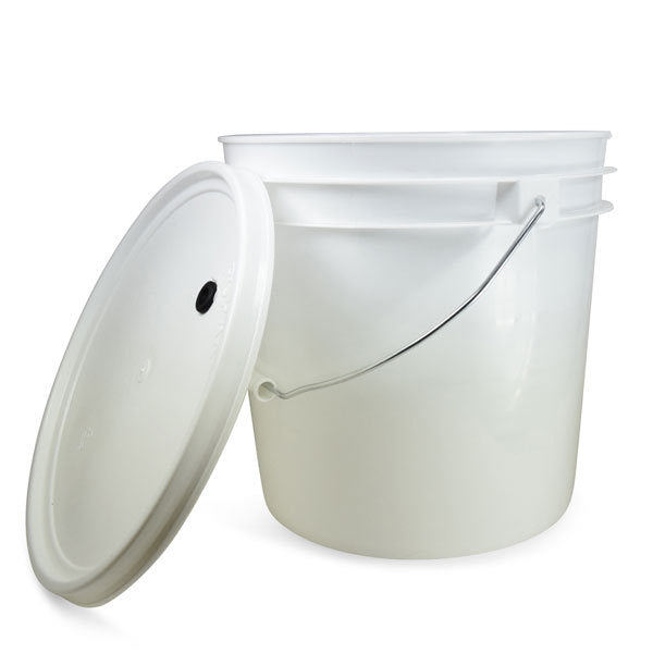 Fermenting Kit 2 U.S. Gallon (Bucket, Lid, Airlock) —  /  Quality Wine and Ale Supply