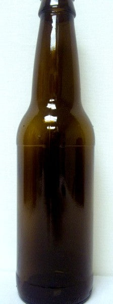 Amber (Brown) 22 oz Beer Bottles - 12 per Case