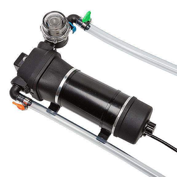 Super Transfer Wine Pump with Prefilter and Hose