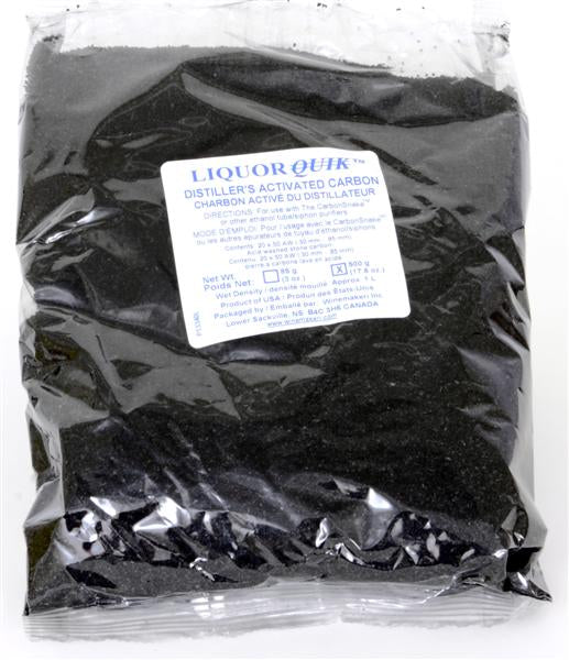 Granular Activated Carbon - 500 Gram - 17.6 oz Package
