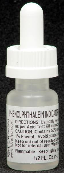 Color Solution 1/2 oz (Phenolphthalein) Replacement