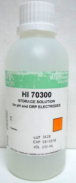 Ph Meter Storage Solution 230ml Hi70300