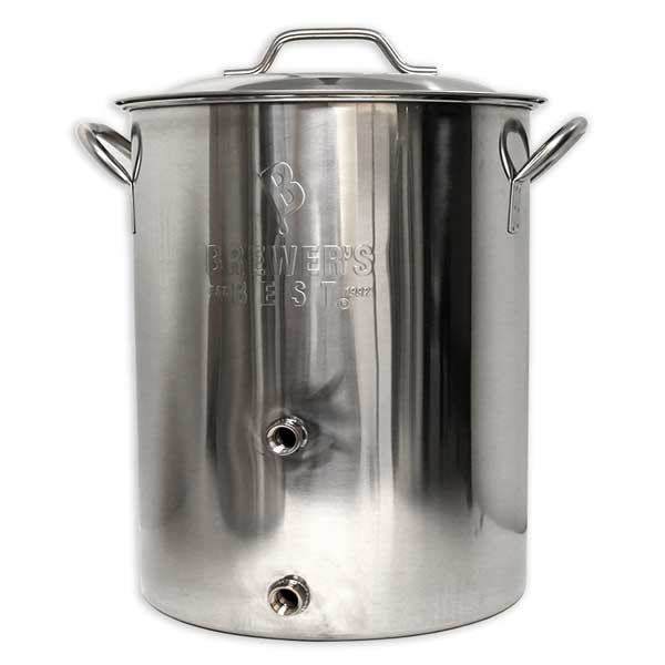 Brewers Best Basic 16 Gallon Brewing Kettle with Ports