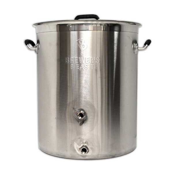 Brewers BEAST 16 Gallon Brewing Kettle with Ports